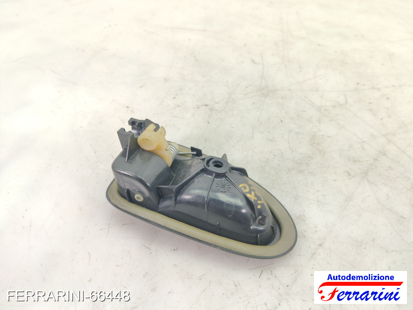 Maniglia Porta Interna RENAULT CLIO 2 BB, CB 1998-2005 destra, dx, frontale 6