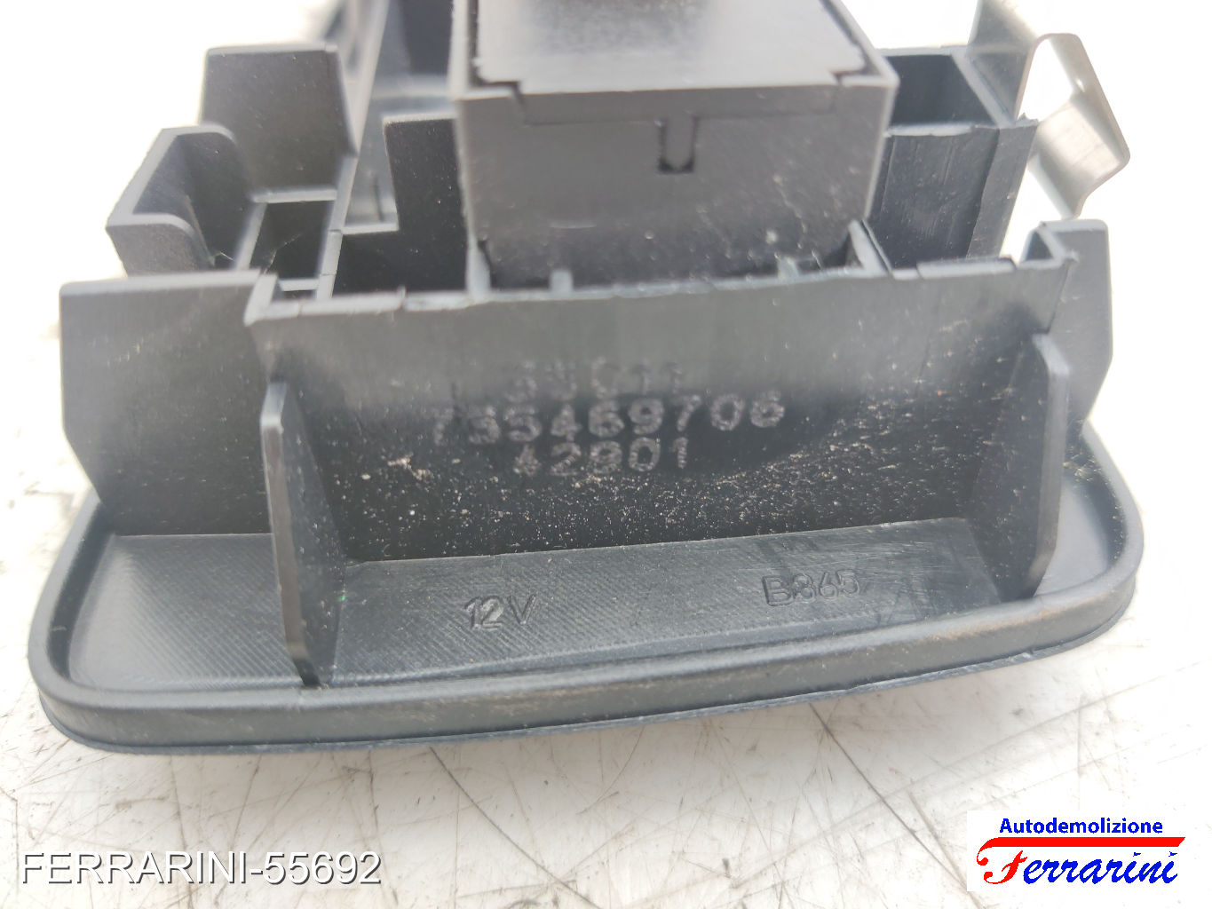 Pulsantiera Tastiera Alzavetro FIAT PUNTO 199 2012-2023 destra, dx, frontale