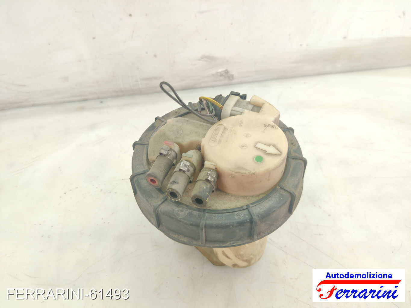 Cestello Pompa Galleggiante Serbatoio RENAULT CLIO 1 5/357, B/C57 1.2 1996-1996 9