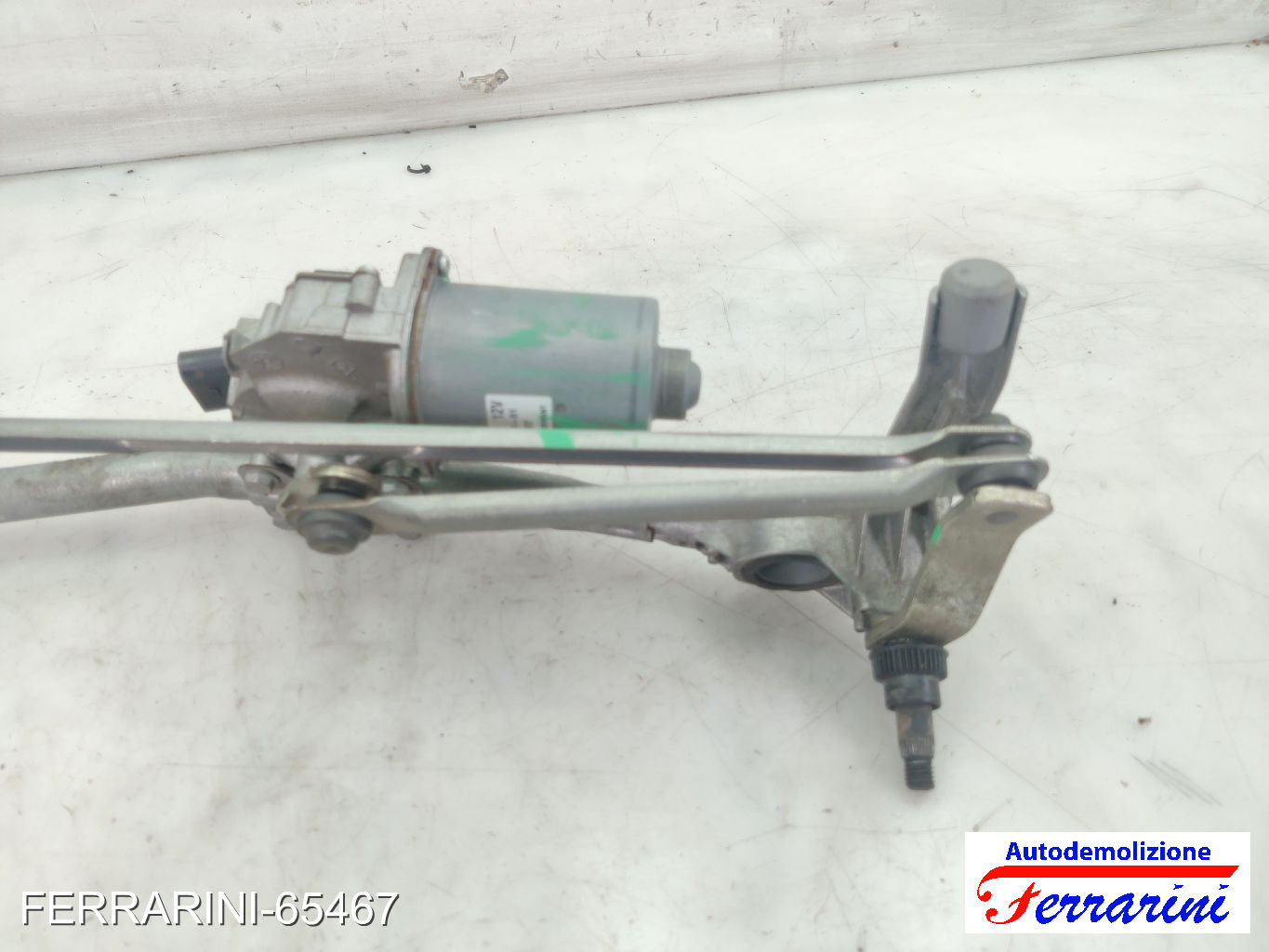 Spazzacqua Motorino Tergicristallo BMW 3 COUPÉ E92 2008-2010 anteriore, frontale 8