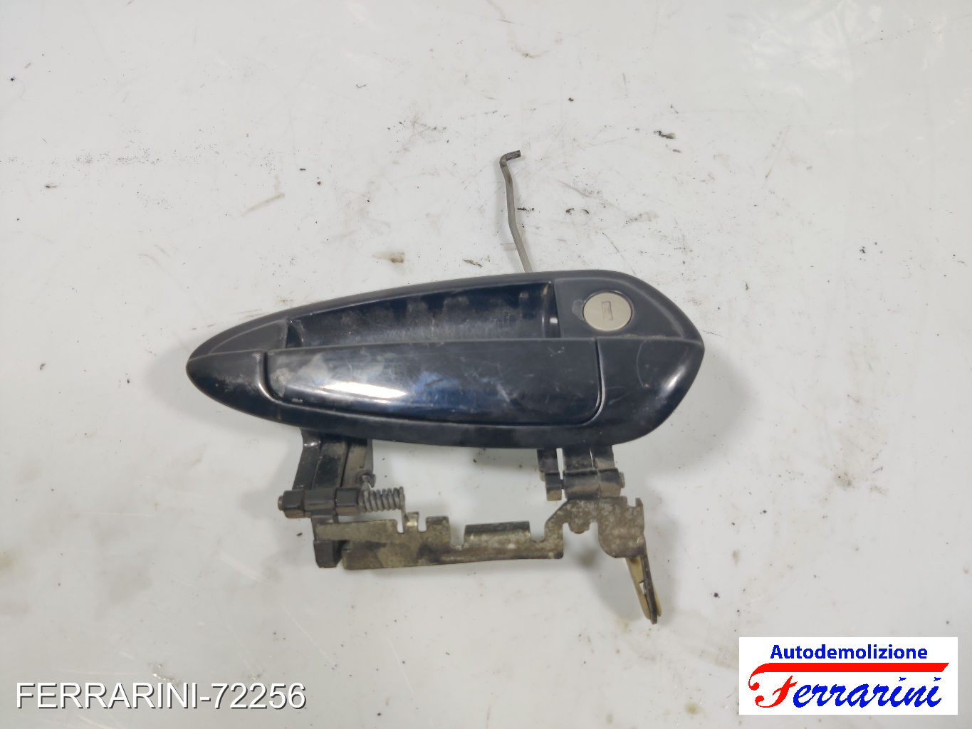 Maniglia Porta Esterna FIAT GRANDE PUNTO 199 2005-2013 sinistra, sx, frontale 8