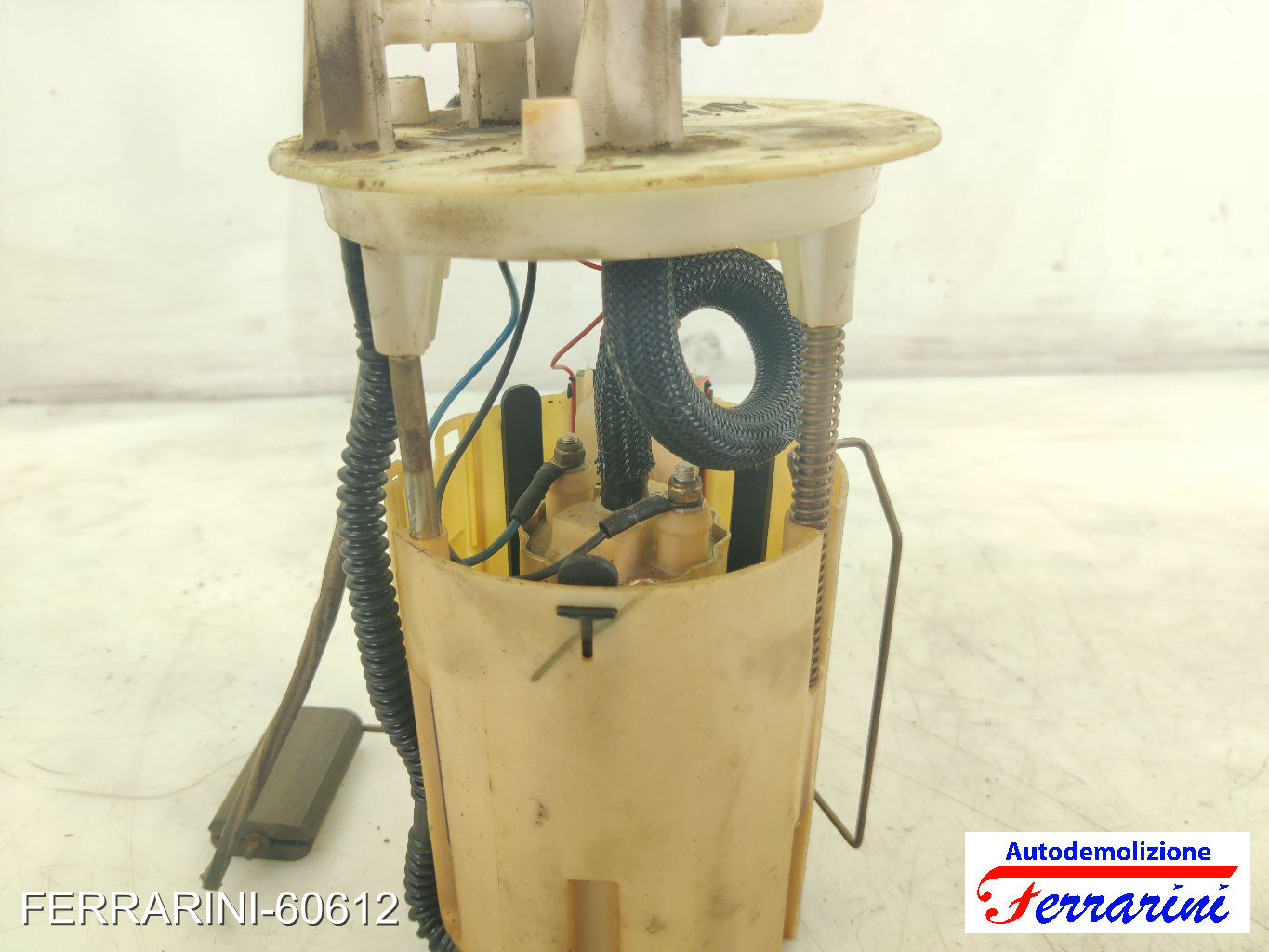 Cestello Pompa Galleggiante Serbatoio FIAT CINQUECENTO 500 170 0.9 I.E S
