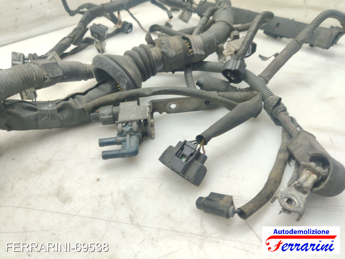 3ZZ FE Cablaggio Motore TOYOTA COROLLA LIFTBACK E11 1.6 2000-2002 821111E430 10