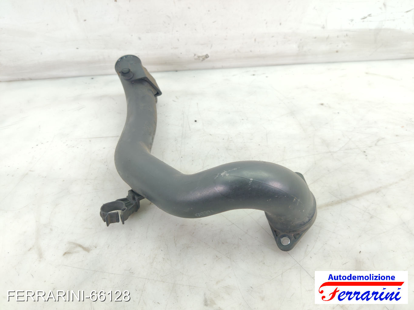 tubo aria aspirazione, intercooler 199A9000 FIAT PUNTO EVO 199 1.3 D MULTIJET