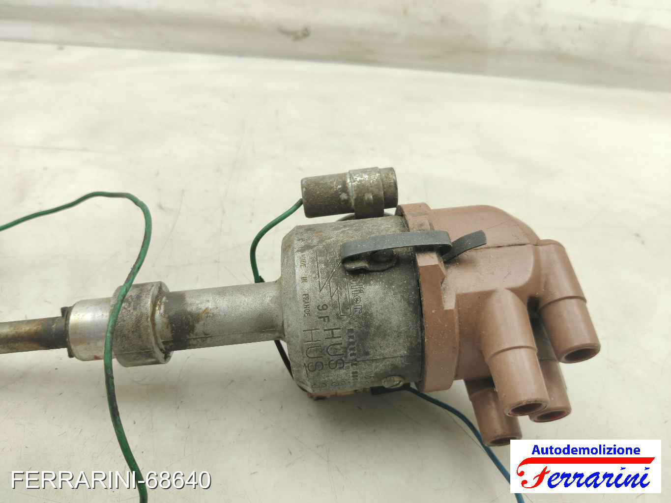 Spinterogeno Distributore FIAT UNO 146 60 1.1 1985-1989 525343A 7