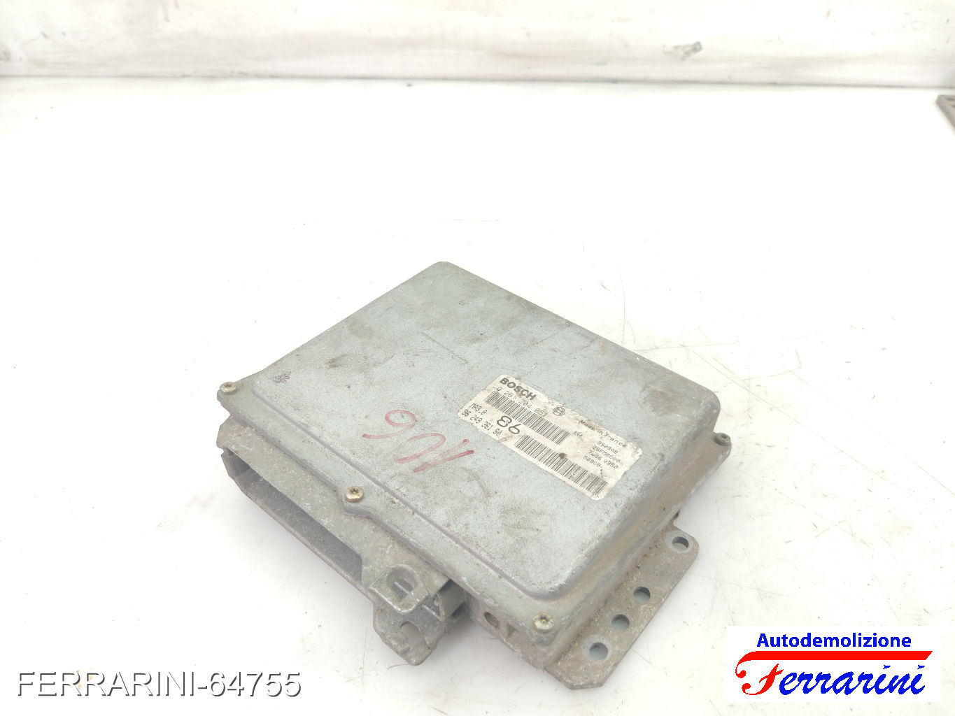 Centralina Motore PEUGEOT 106 2 1A, 1C 1.0I 1996-2001 9624936180, 3624936180 6