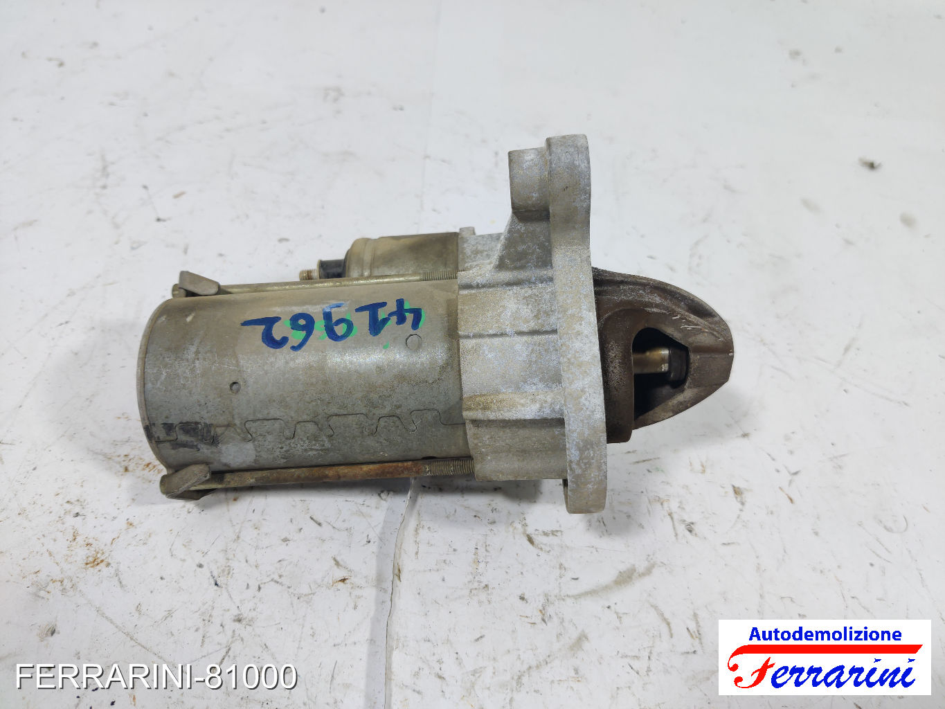 Motorino Avviamento FORD FIESTA 6 CB1, CCN 1.4 TDCI 2008-2012 6