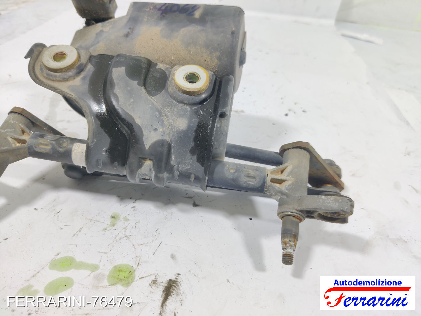 Motorino Alzavetro VW FOX 5Z1, 5Z3, 5Z4 1.2 2005-2011 9
