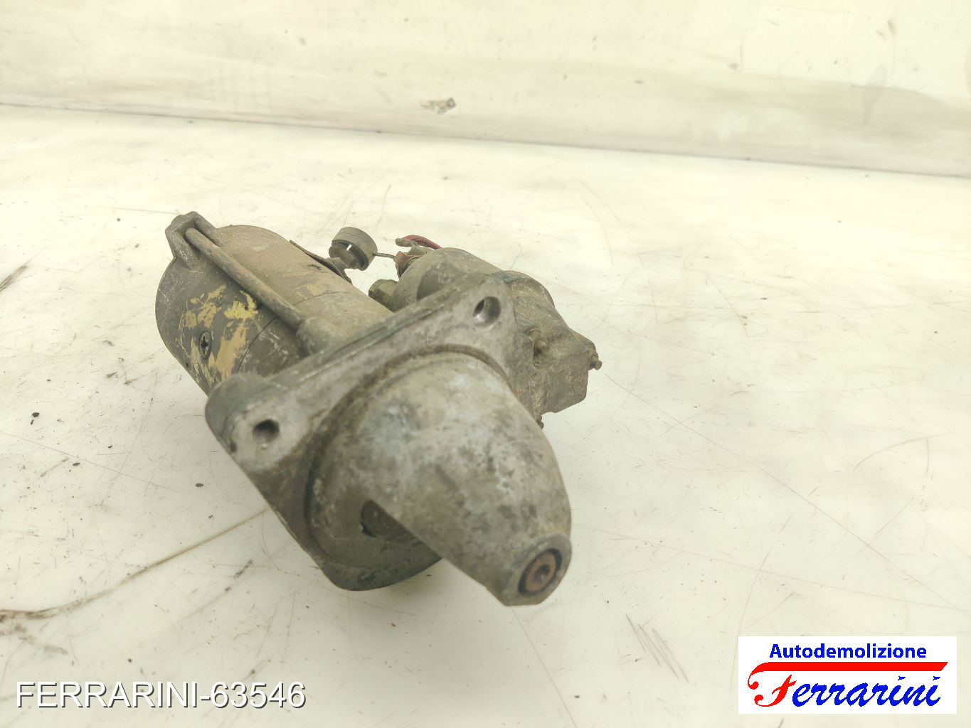 Motorino Avviamento FIAT PUNTO 176 1.7 TD 1994-1999 46554407, 63112003 11