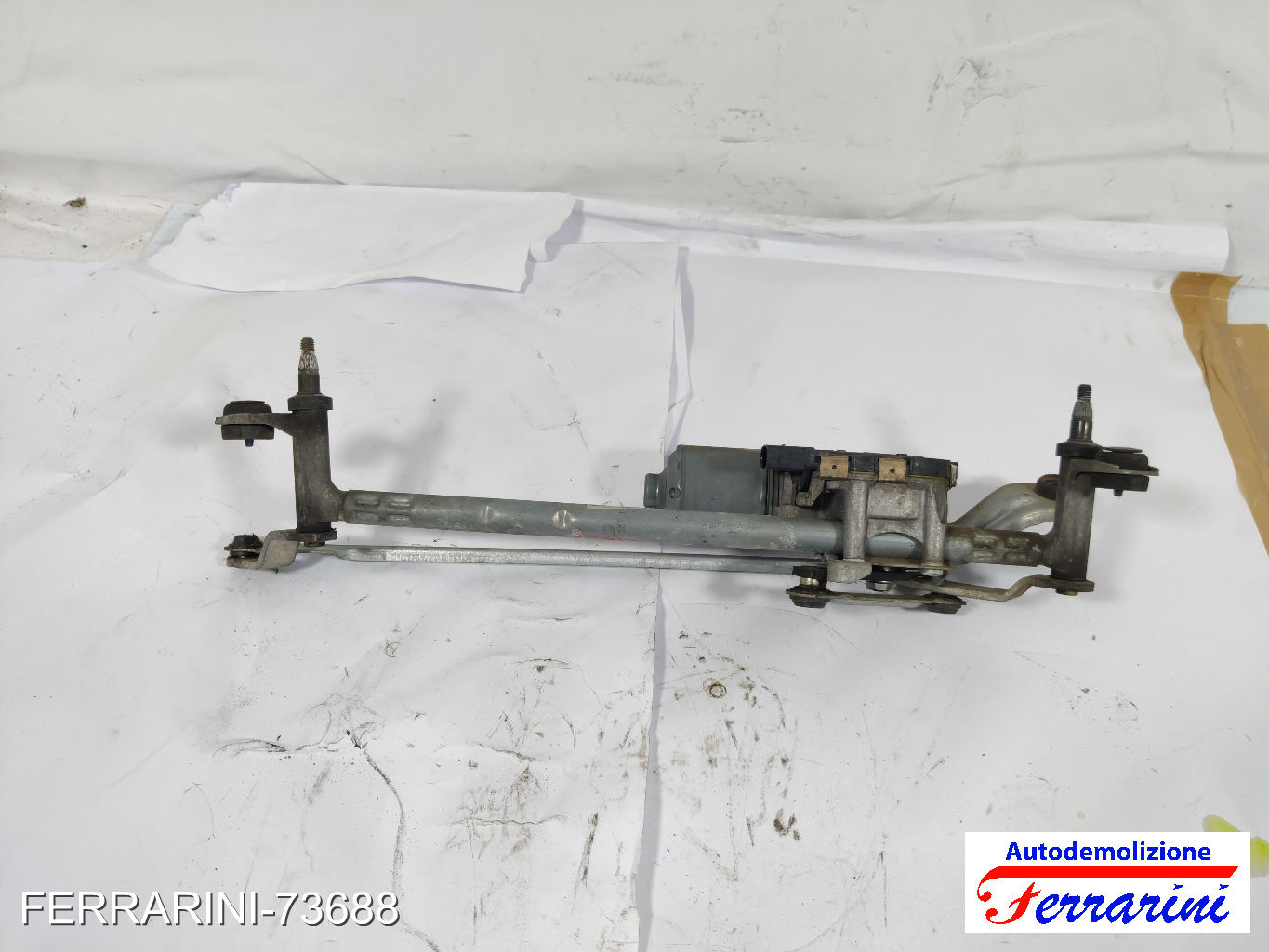 Spazzacqua Motorino Tergicristallo VW GOLF 7 5G1, BE1, BE2, BQ1 2012-2020