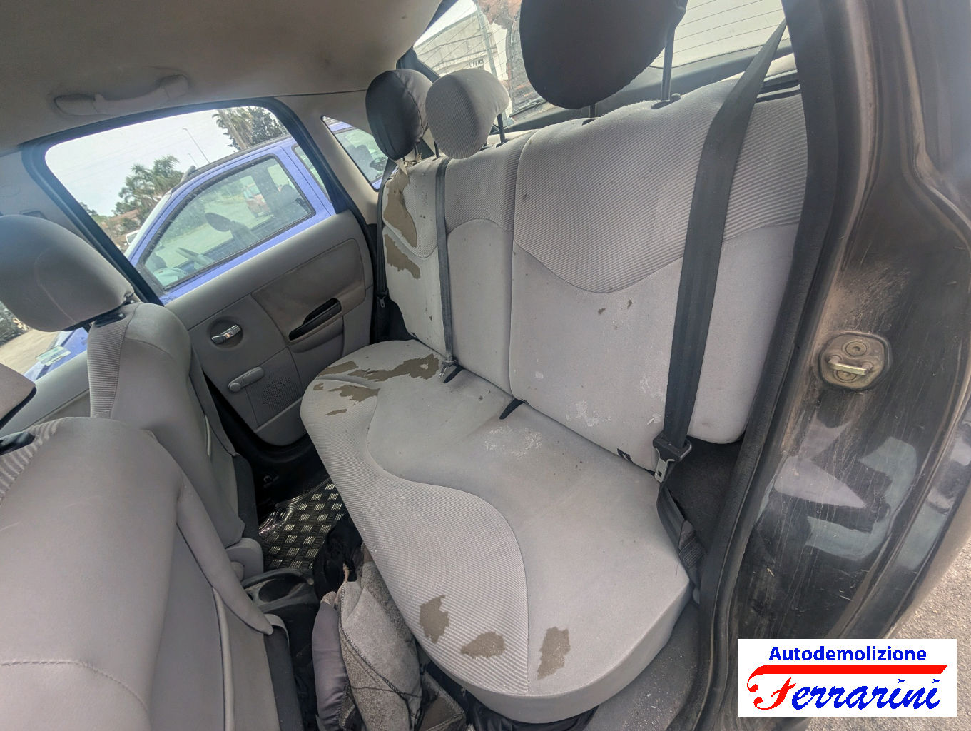 Citroen C3 1 FC, FN 1.1I 60CV 2002-2009