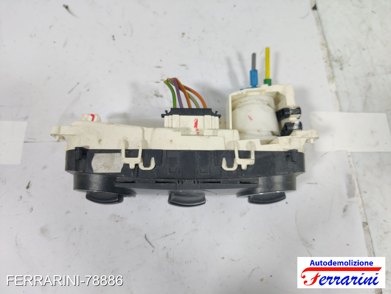 automatico Tastiera Clima MERCEDES CLASSE A W169 2004-2012 anteriore, frontale