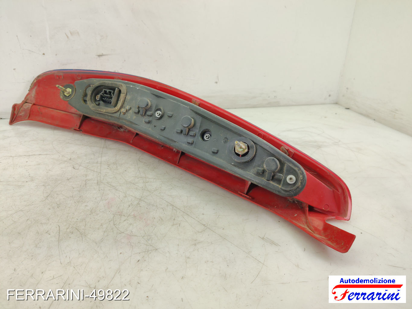 Fanalino Stop Posteriore FIAT PUNTO 188 1999-2010 destro, dx 46817803, 51764372 7