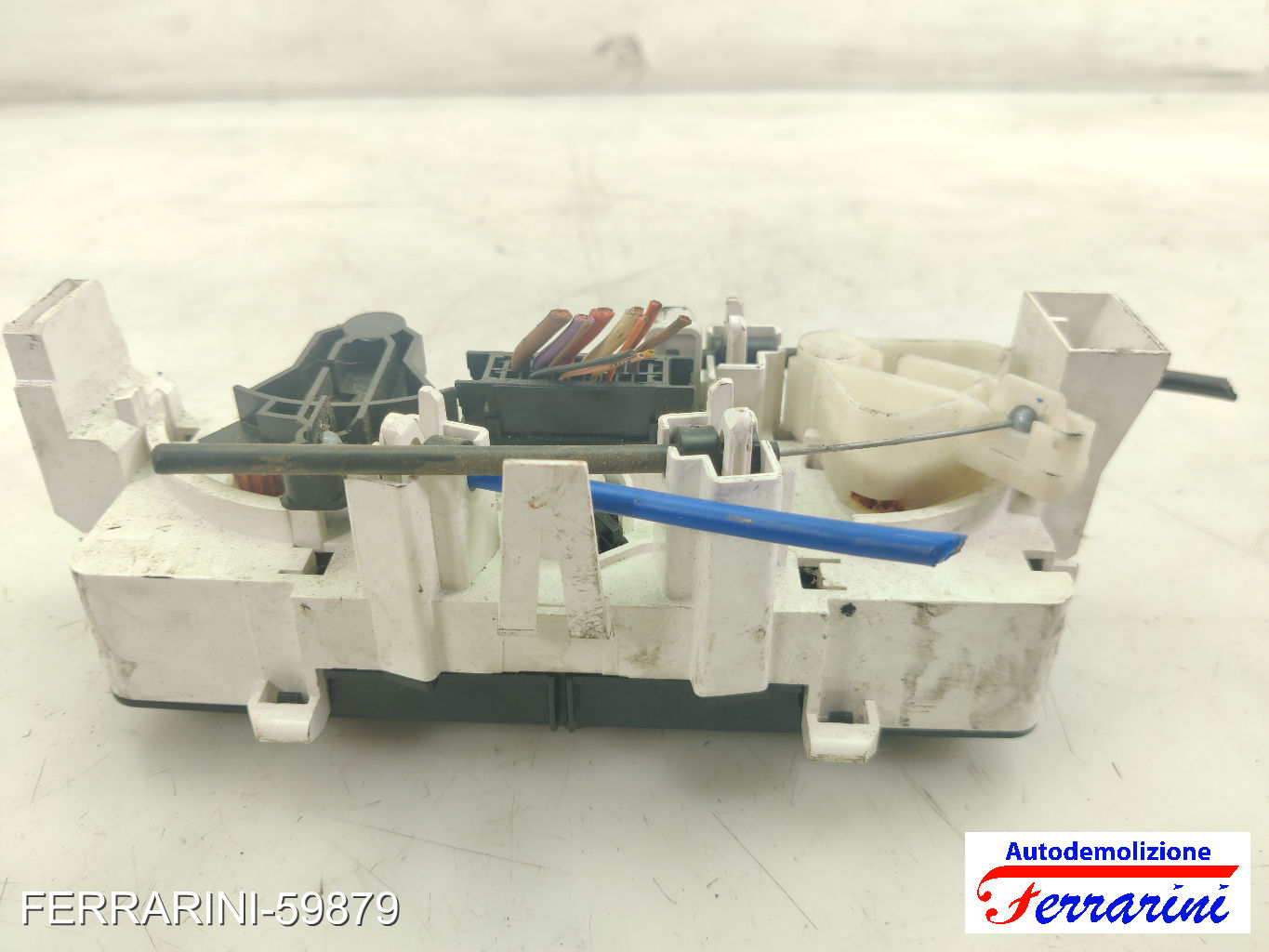 Tastiera Clima CITROEN C3 1 FC, FN 2002-2009 anteriore, frontale 6451KR