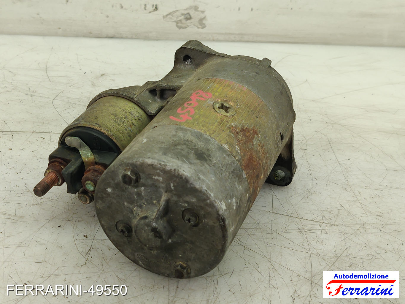 Motorino Avviamento FIAT PUNTO 188 1.2 60 1999-2010 63223200, 46548653