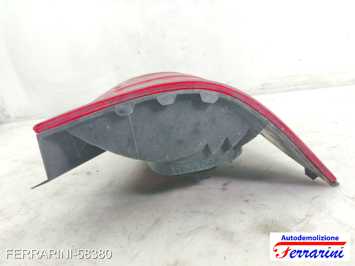 Fanalino Stop Posteriore MERCEDES CLASSE A W168 2001-2004 destro, dx 1688202864R