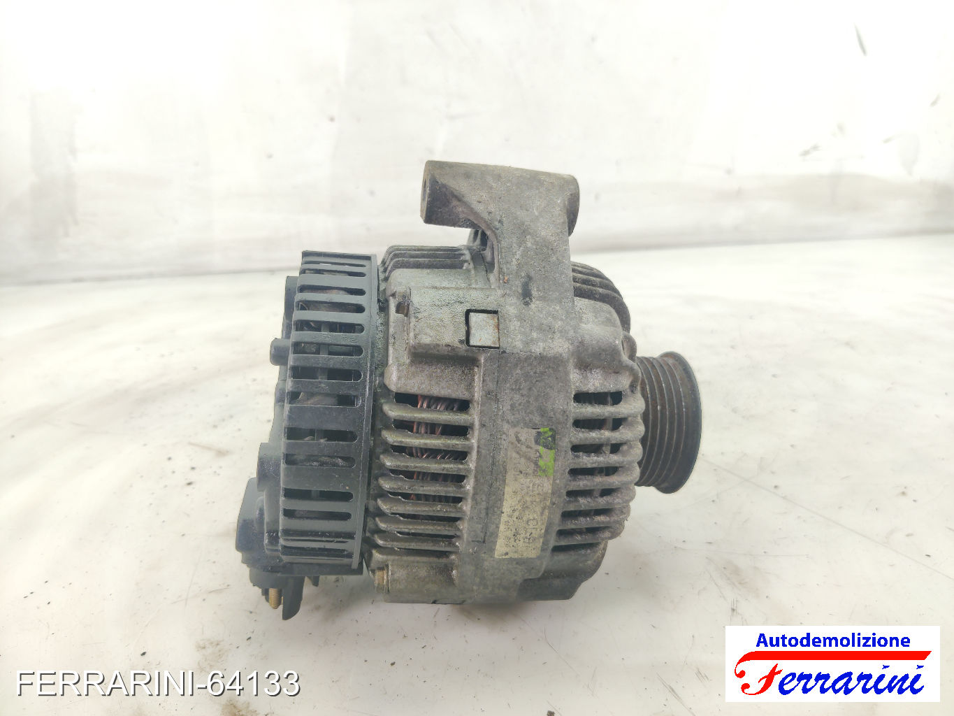 Alternatore PEUGEOT 106 2 1A, 1C 1.1I 1996-2004 9631325080, 57052C, 9638275580 9