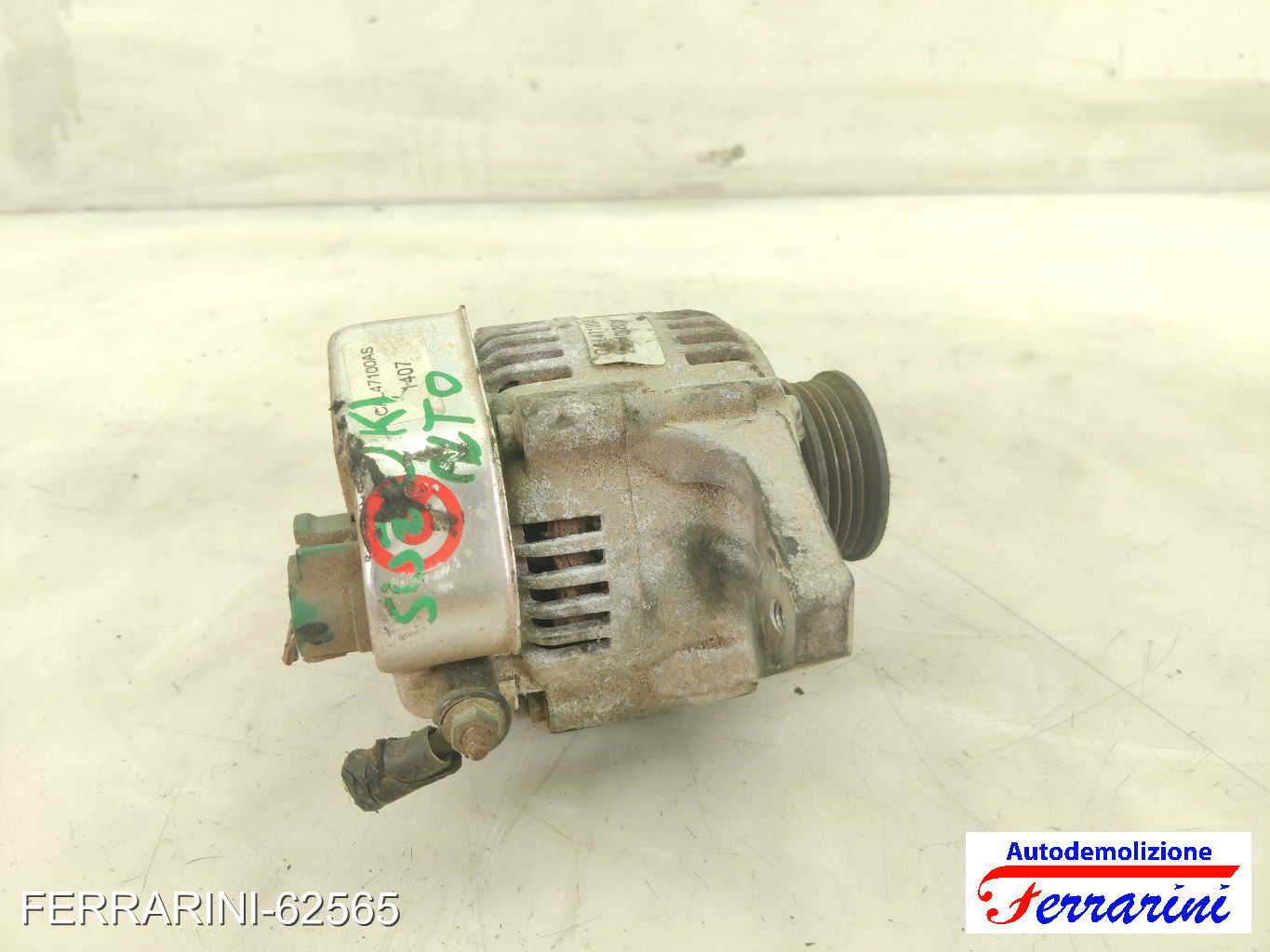 Alternatore SUZUKI ALTO EF 1.0 1994-2002 2706047100, CL47100AS, AL47100AS