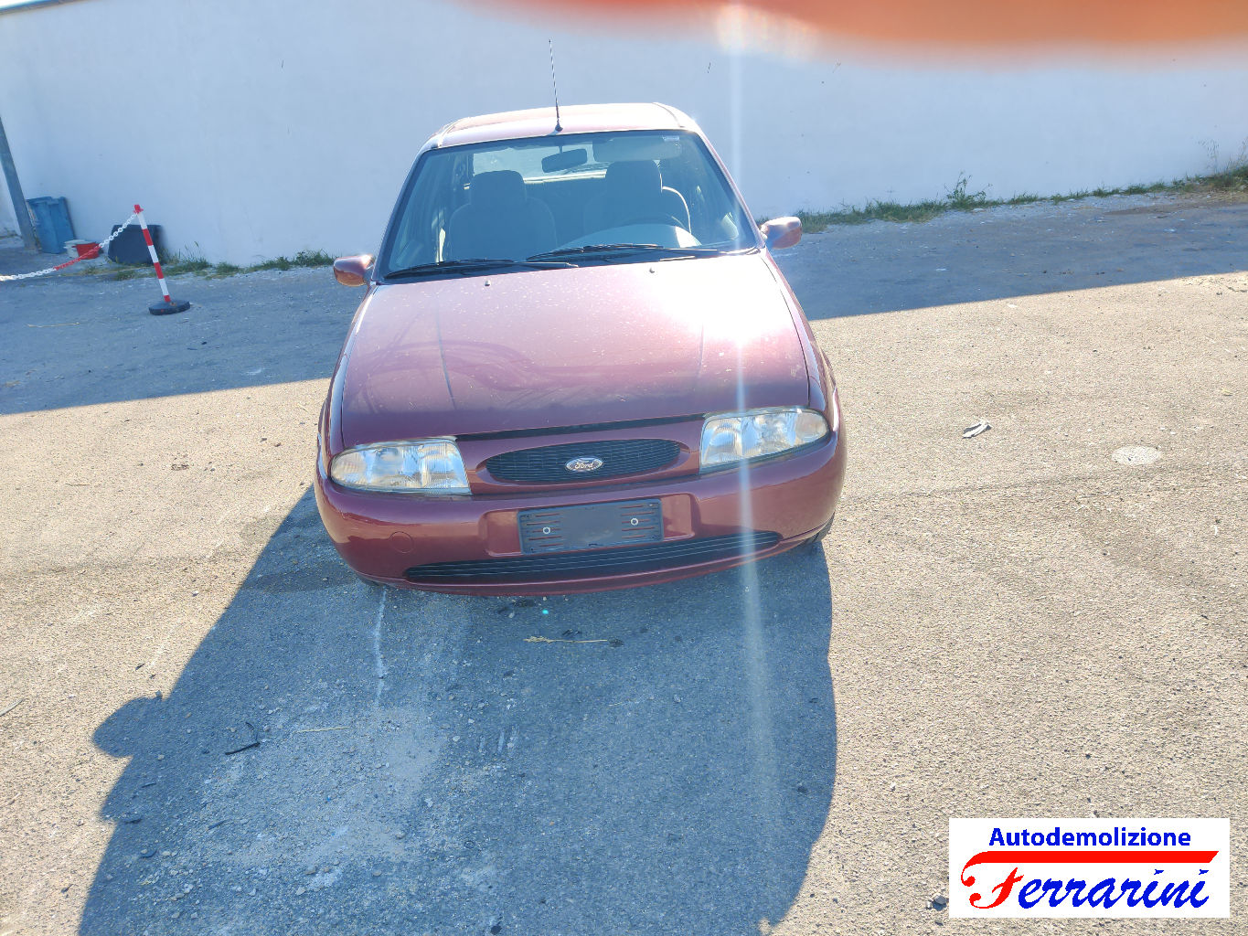 Ford Fiesta 4 JA, JB 1.25I 16V 75CV 1995-2002
