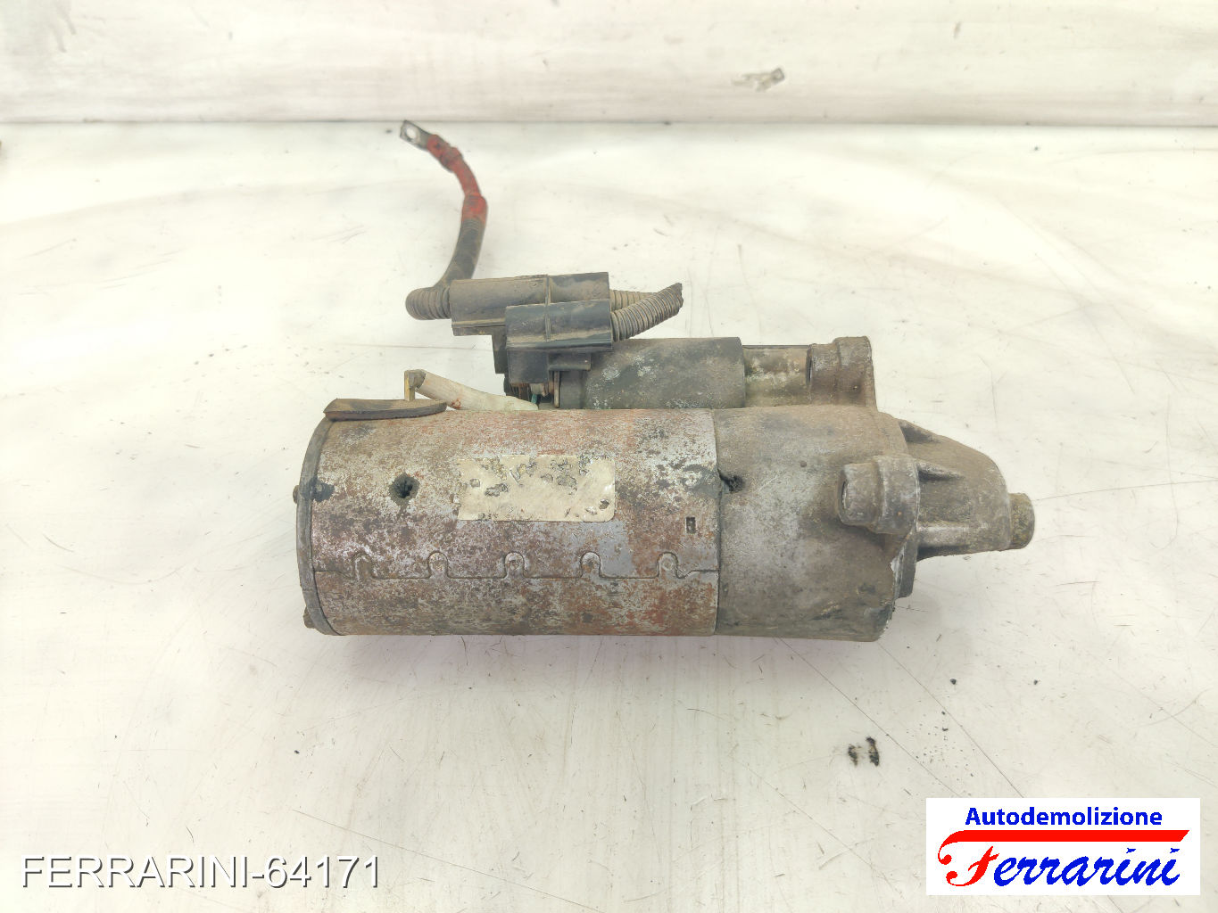 Motorino Avviamento PEUGEOT 307 CC 3B 1.6 16V 2003-2009 3M5T11000AC, 9648644680 8