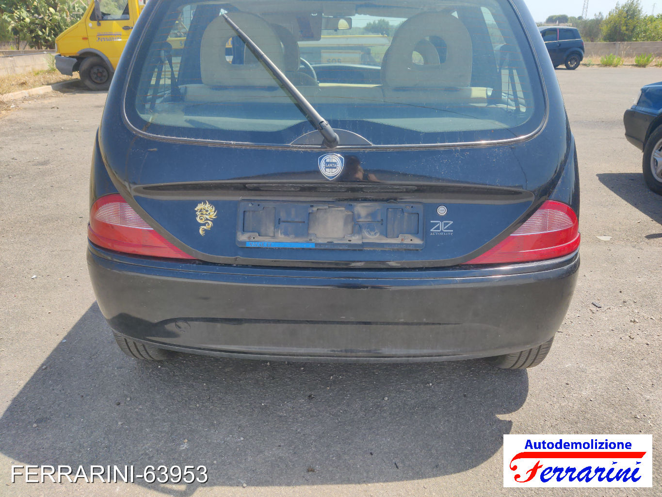 Lancia Y 840 1.2 60CV 1996-2003