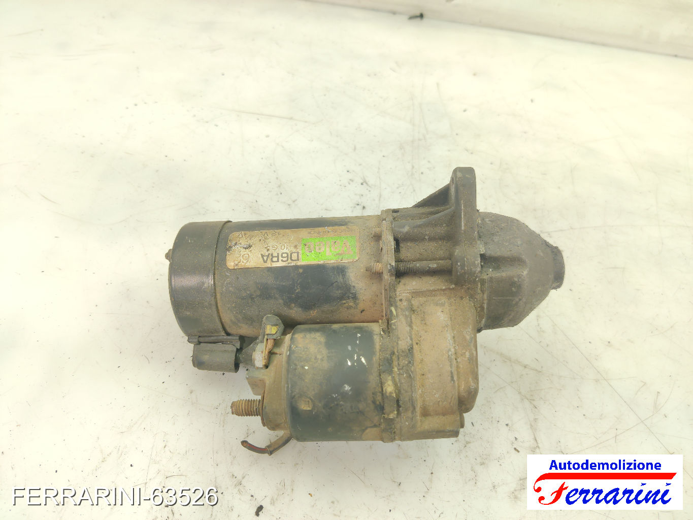 Motorino Avviamento OPEL ASTRA G T98 1.4 16V 1998-2005 93184533, 09130838
