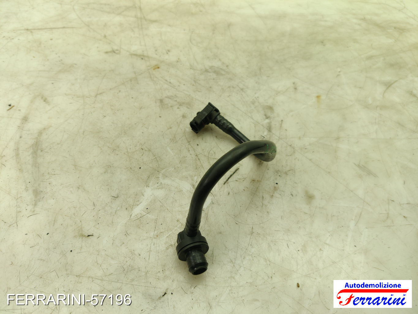 Tubo Flessibile Carburante alta pressione K9K R8 RENAULT MEGANE 3 SW KZ0/1