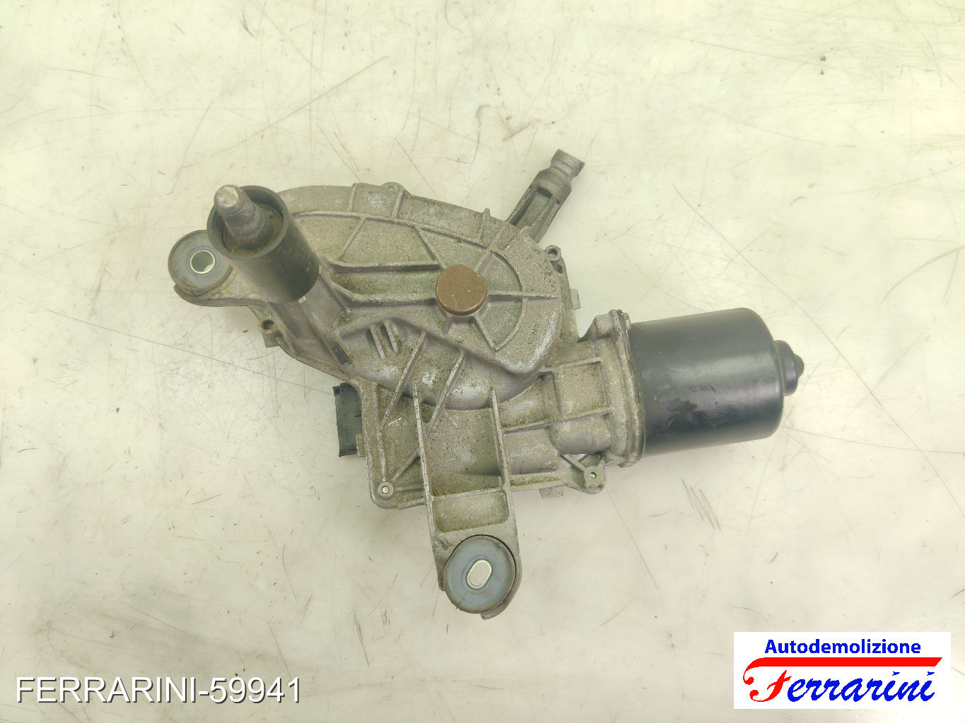 Spazzacqua Motorino Tergicristallo CITROEN C4 PICASSO 1 UD 2007-2013 anteriore 6