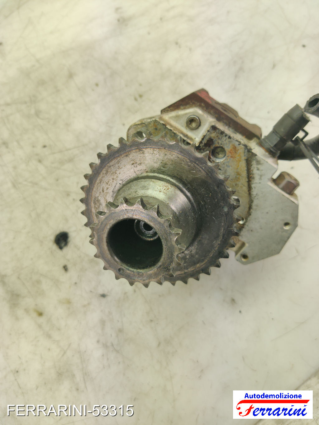 Pompa Alta Pressione Iniezione KIA SORENTO 1 JC 2.5 CRDI 2002-2011 0445010101