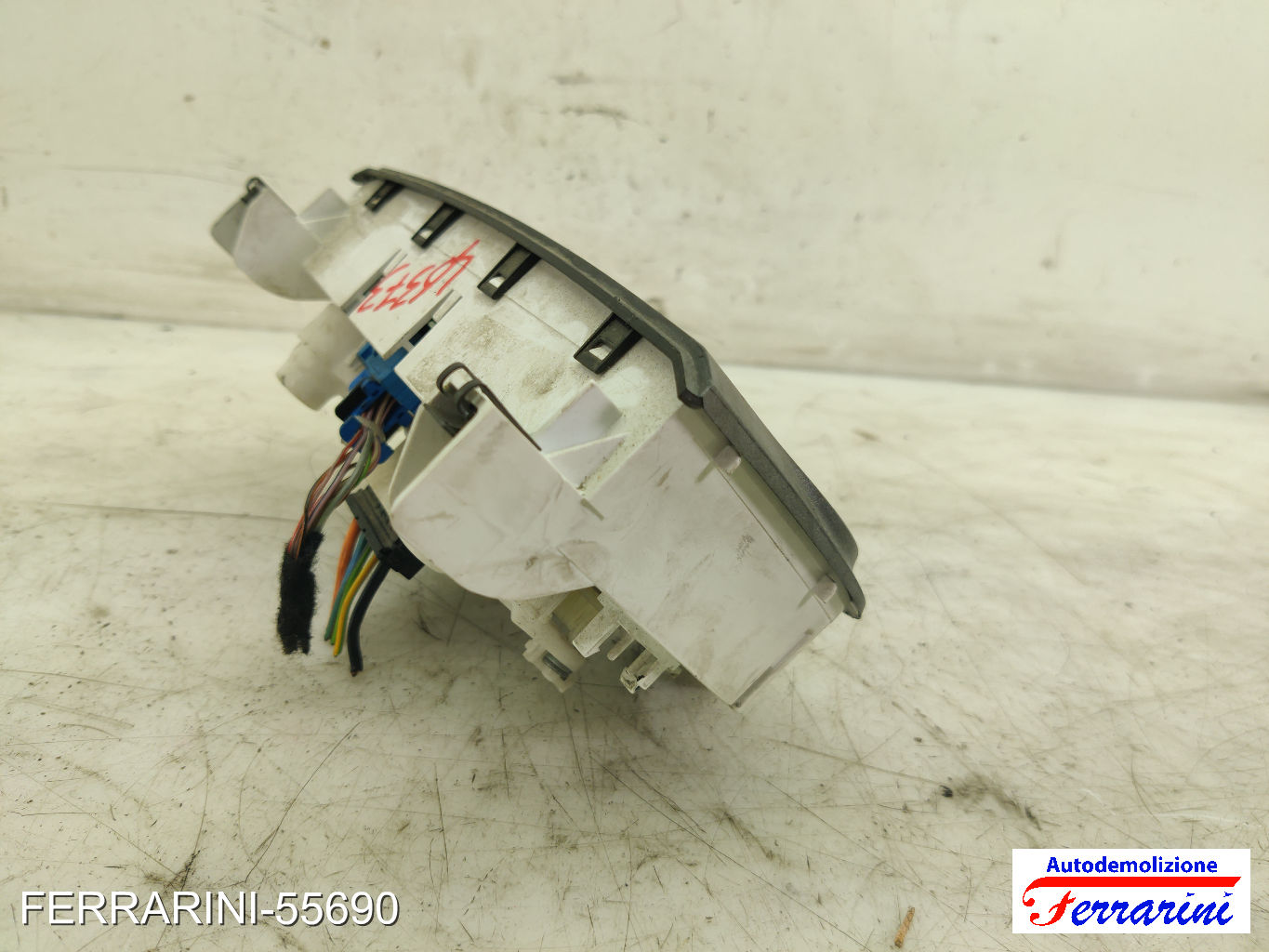 Tastiera Clima FIAT PUNTO 199 2012-2023 anteriore, frontale 11