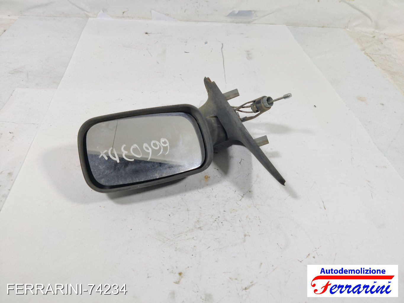 Specchietto Laterale FIAT PUNTO 176 1993-1999 destro, dx