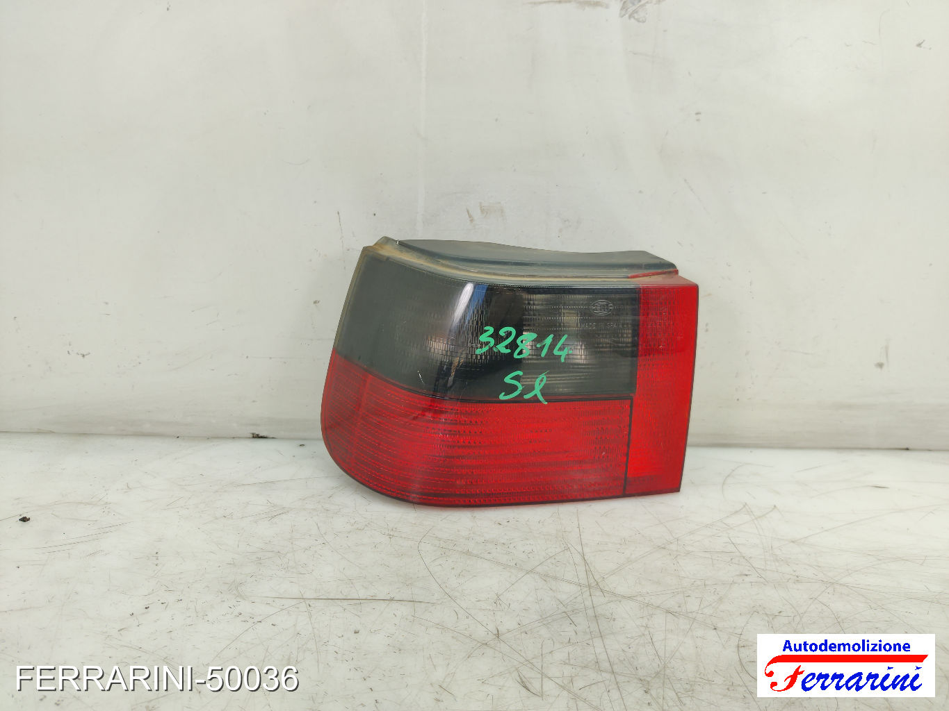 Fanalino Stop Posteriore SEAT IBIZA 2 6K1 1996-2002 sinistro, sx 0025447103 14