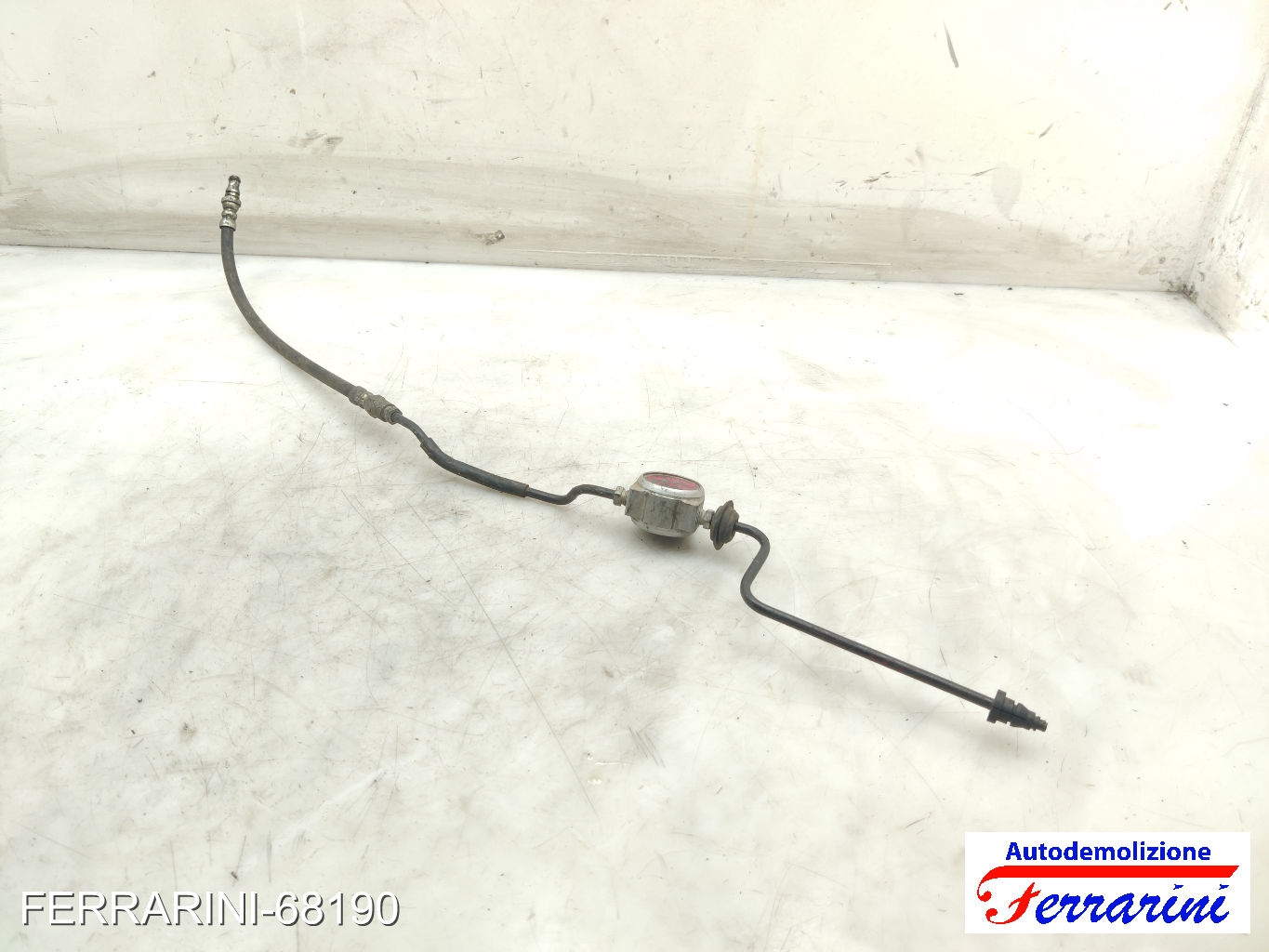 Tubo Frizione Idraulico OPEL MERIVA A X03 2003-2010 55352051