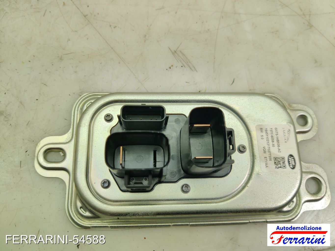 Centralina pompa carburante LAND ROVER RANGE ROVER EVOQUE L538 2.0 D 4X4