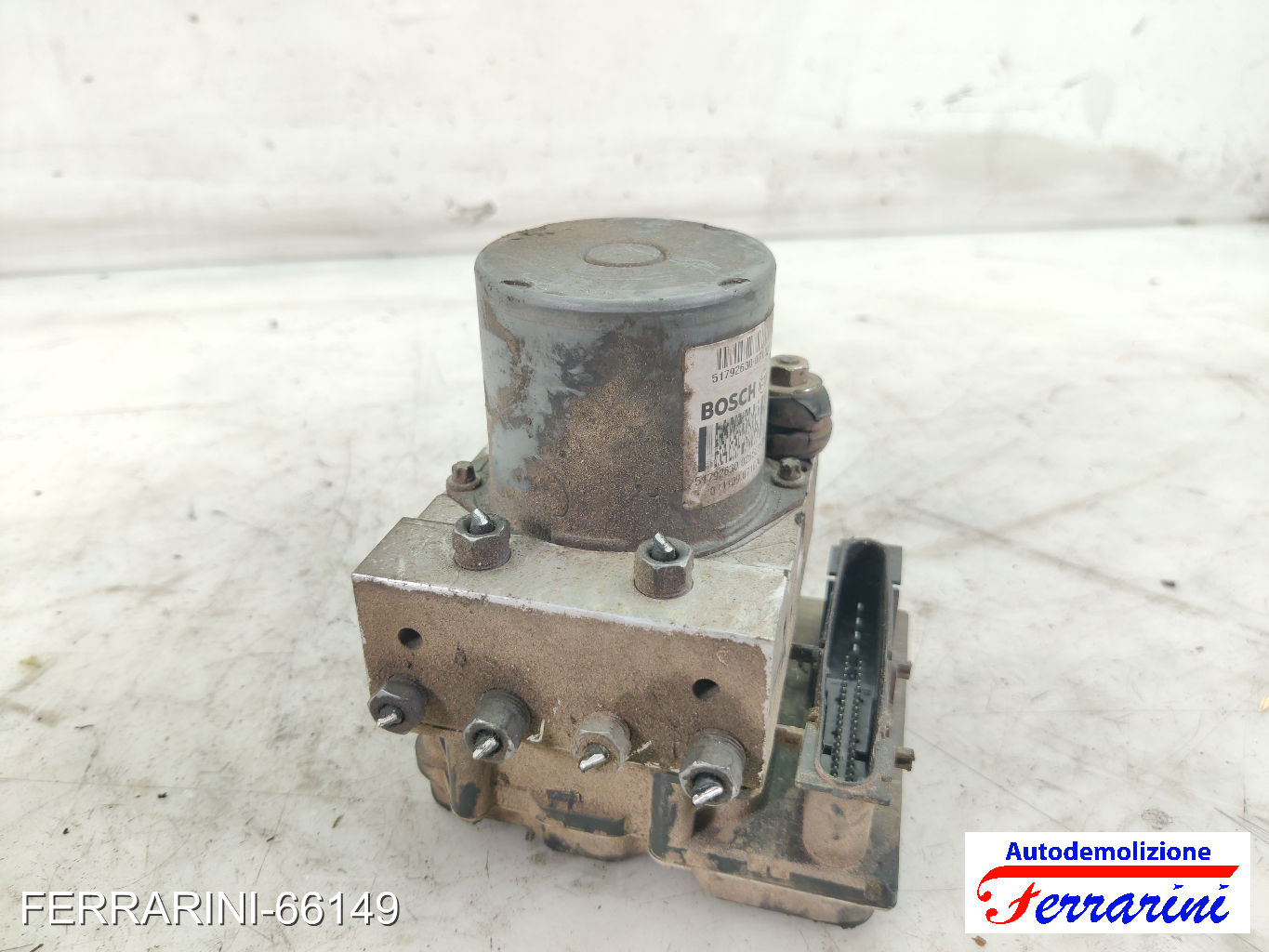 Centralina Pompa Abs ALFA ROMEO 147 937 1.9 16V Q2 2004-2010 71737635, 51792630 8