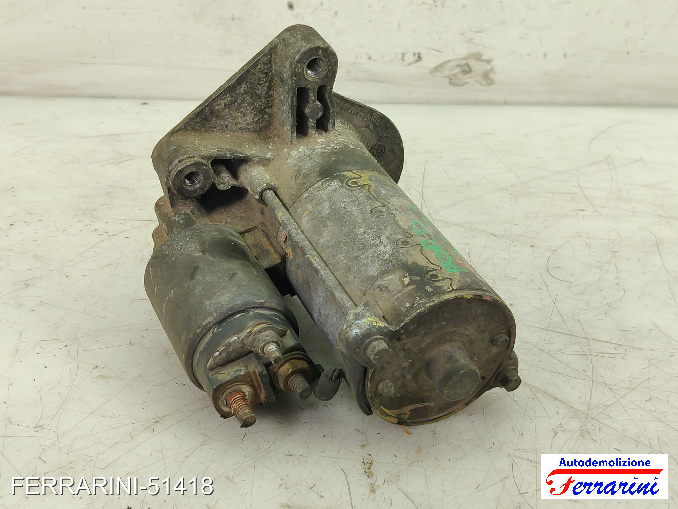 Motorino Avviamento FORD FOCUS 2 DA, DP, HCP 1.6 TDCI 2005-2012 4302CI