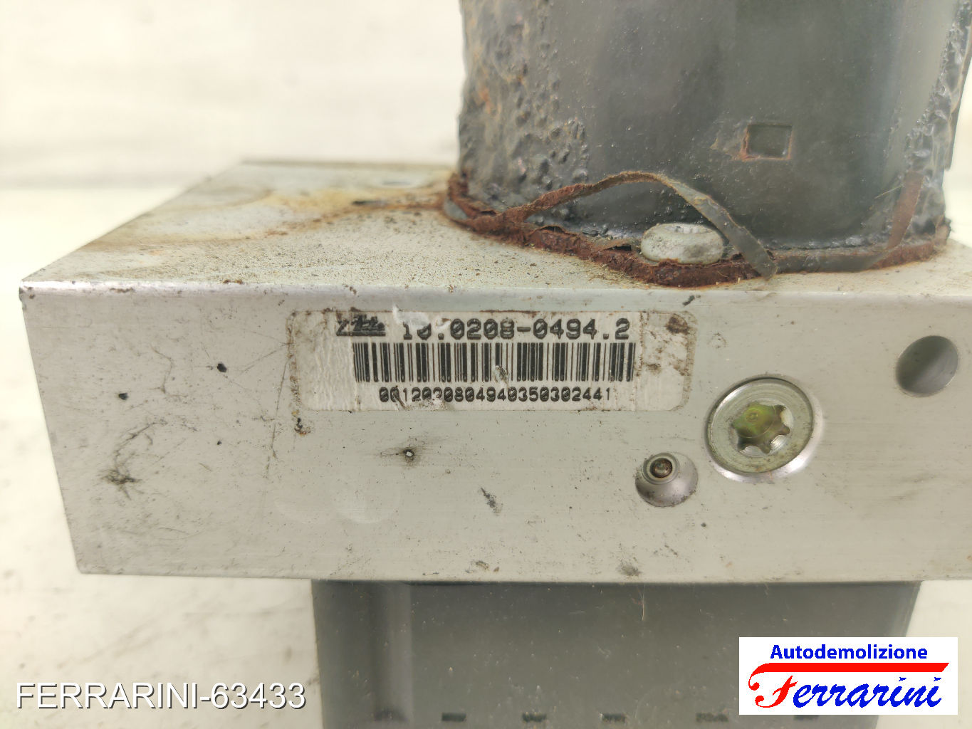 Centralina Pompa Abs BMW 3 TOURING E46 320D 2001-2005 34516751767, 5WK8467 6
