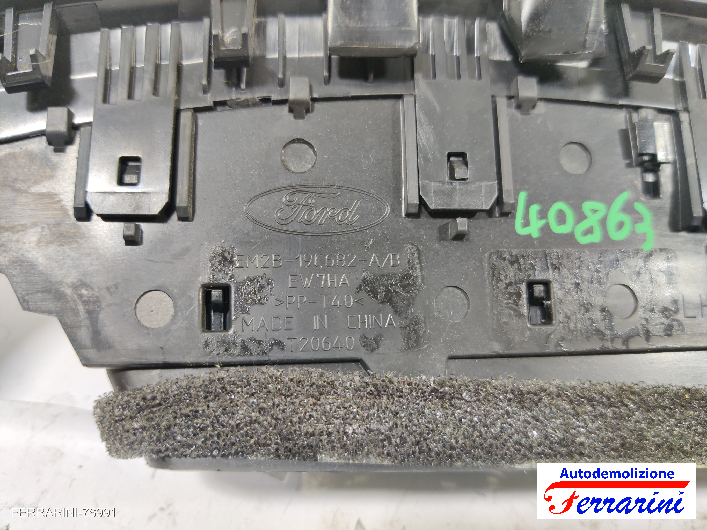 Bocchetta Areazione FORD EDGE 2015-2018 sinistra, sx, frontale, anteriore