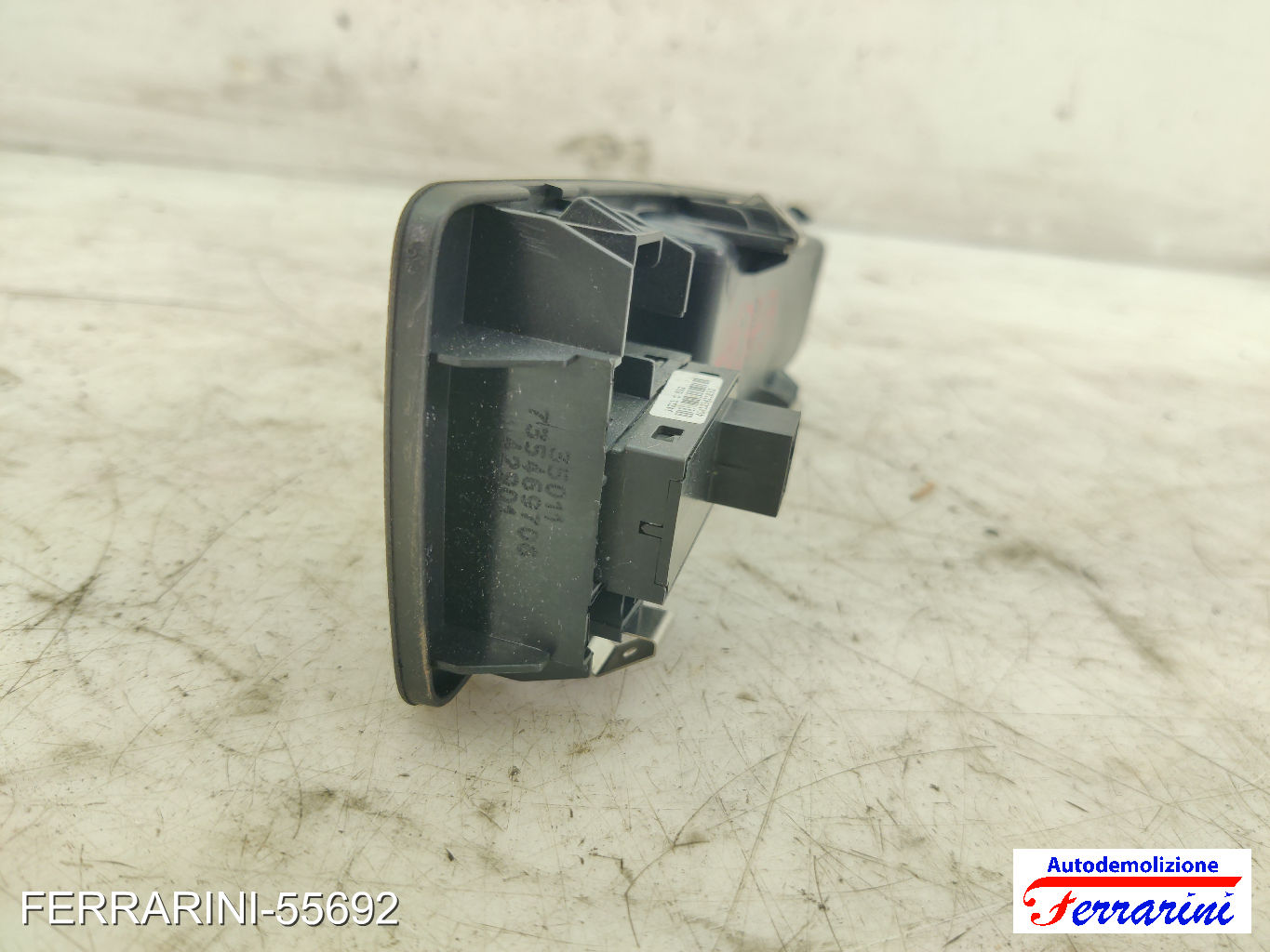 Pulsantiera Tastiera Alzavetro FIAT PUNTO 199 2012-2023 destra, dx, frontale