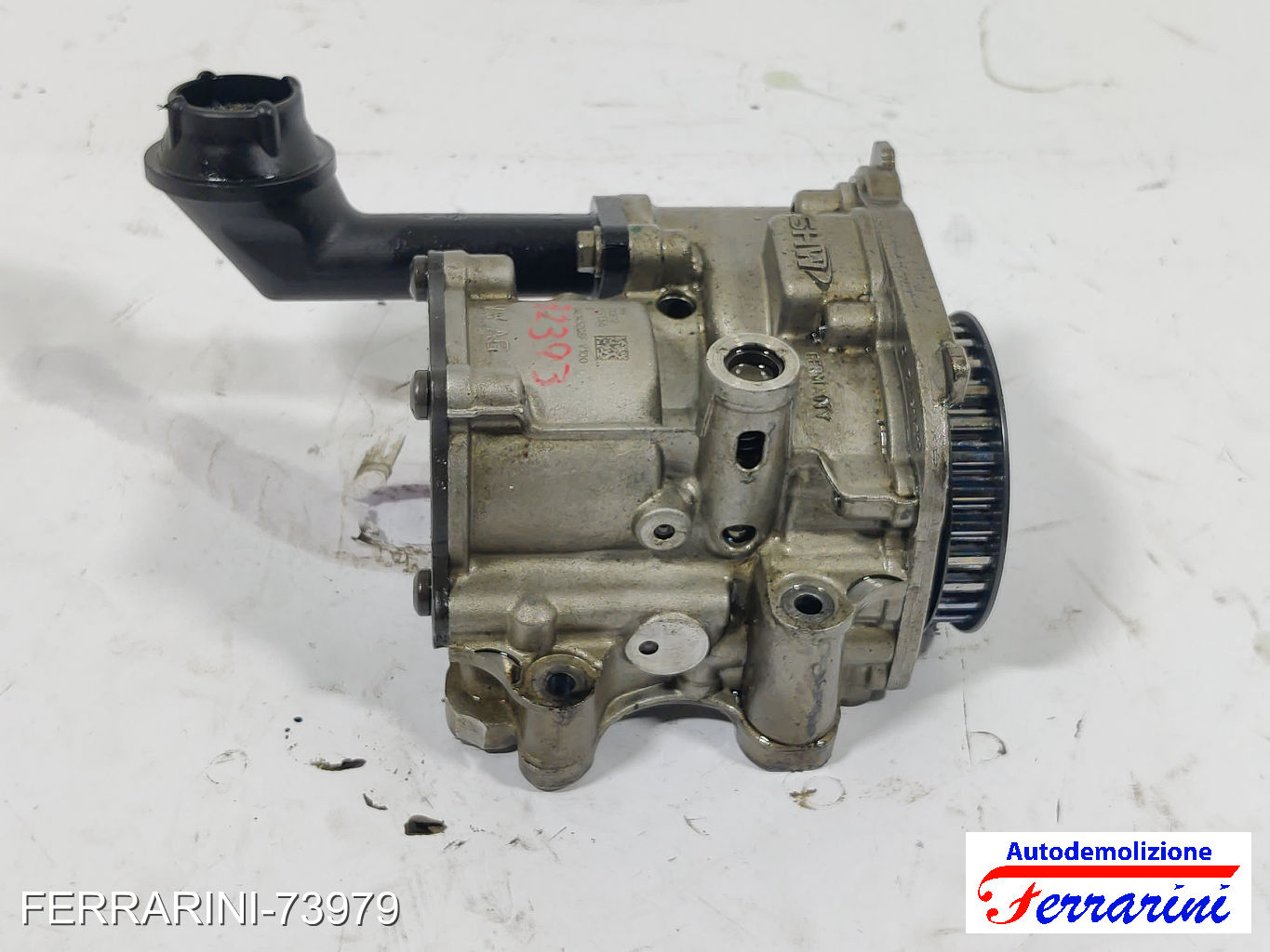 vuoto tandem Pompa Olio Motore VW GOLF 7 5G1, BE1, BE2, BQ1 2.0 TDI 2012-2020