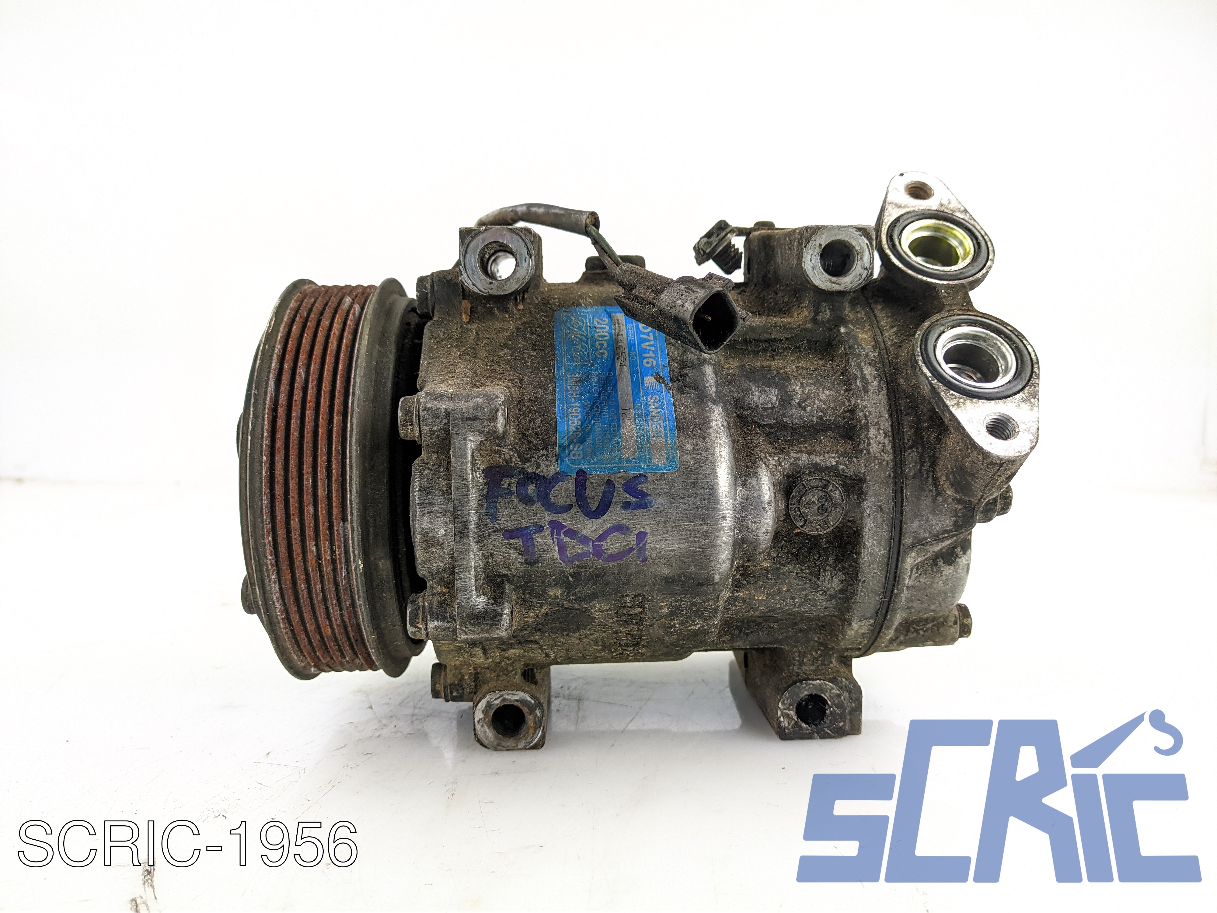 Compressore Clima FORD FOCUS 2 DA, DP, HCP 1.6 TDCI 2004-2012 3M5H19D629SB