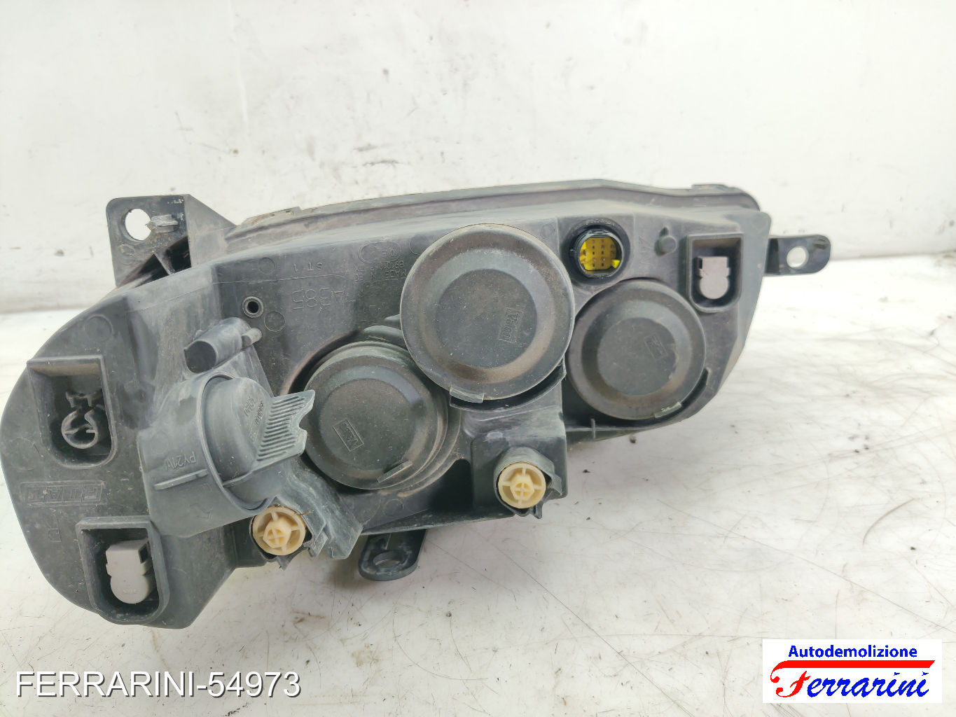 Faro Anteriore FIAT PUNTO 188 1999-2010 destro, dx 46849354, 46522724