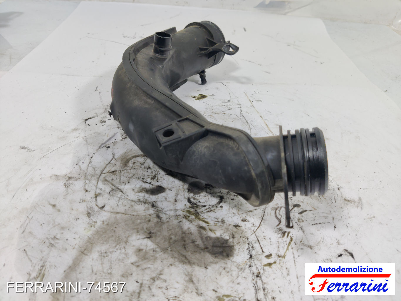 tubo aria aspirazione RHH Manicotto Aspirazione CITROEN C4 GRAND PICASSO 1 UA