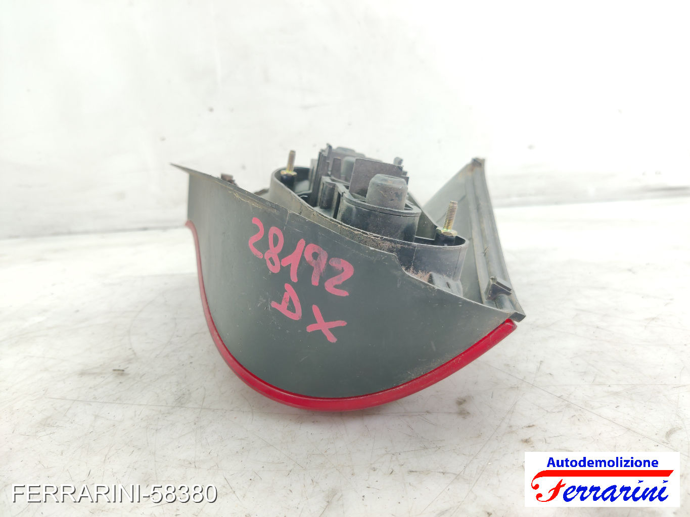 Fanalino Stop Posteriore MERCEDES CLASSE A W168 2001-2004 destro, dx 1688202864R