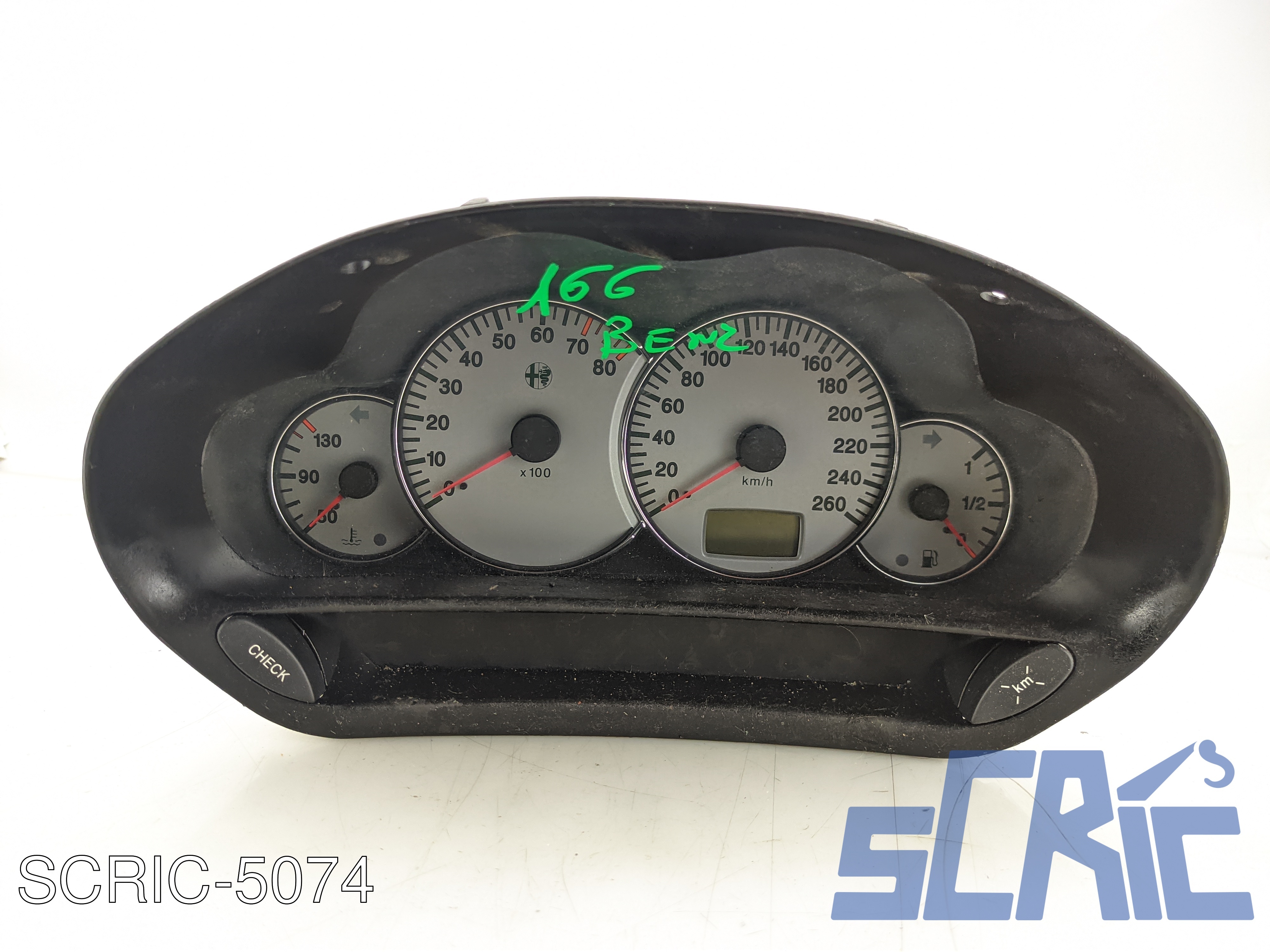 Quadro Contachilometri ALFA ROMEO 166 936 2.0 T.SPARK 1998-2000 156021011