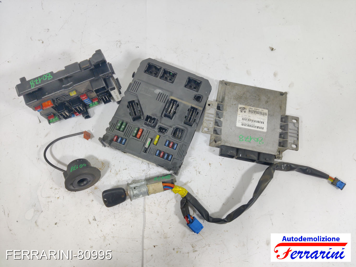 Kit Accensione PEUGEOT 206 2A/C 1.1I 1998-2007