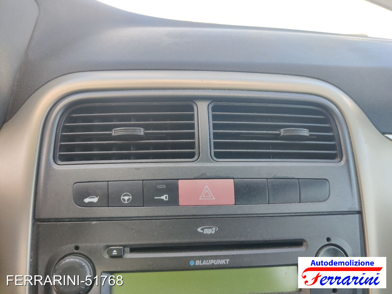 Fiat Grande Punto 199 1.3 D MULTIJET 75CV 2005-2013
