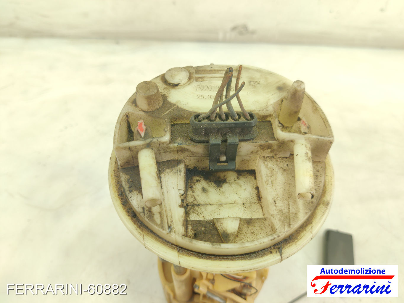 Cestello Pompa Galleggiante Serbatoio FIAT PUNTO 188 1.2 60 2000-2009 51709816 9