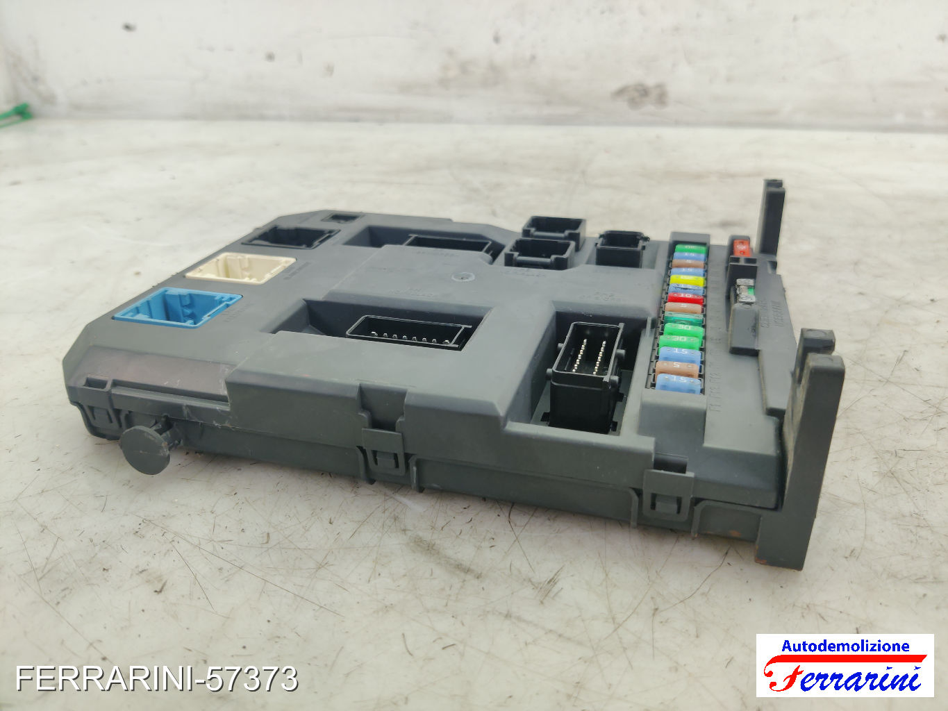 Body Computer CITROEN C3 2 SC 1.4 HDI 70 2009-2023 9666952280, 22661F01 6