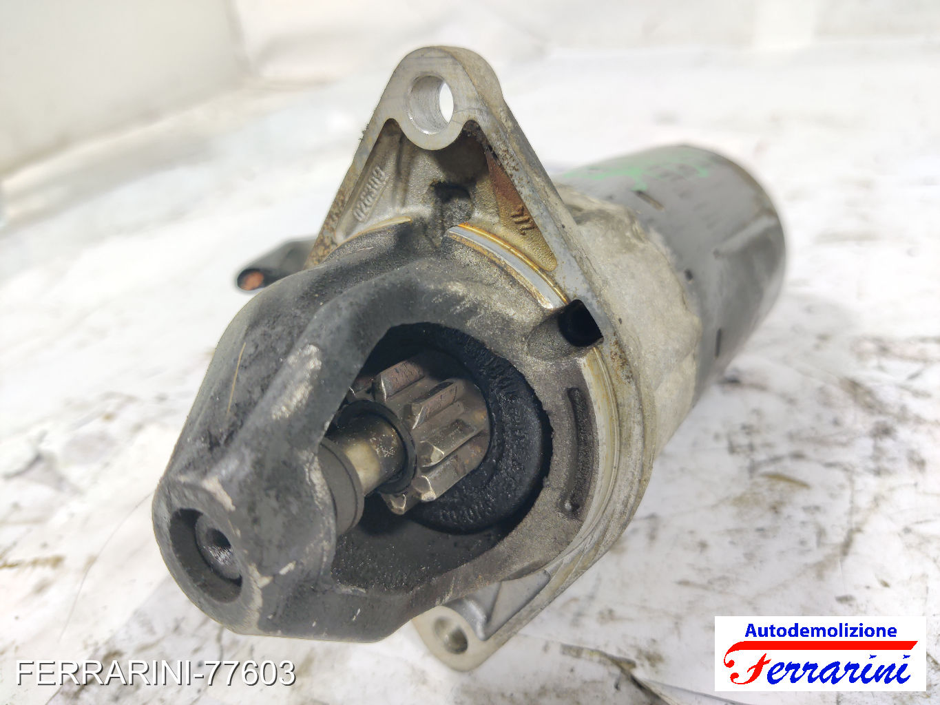 Motorino Avviamento OPEL AGILA A H00 1.0 2003-2007 93178167, 09130838, 55568572